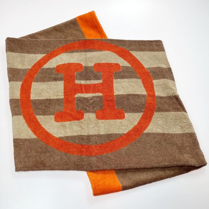 HERMES Hロゴ ハンドタオル 楽天市場】【新品】 エルメス タオル カレ アヴァロン Hロゴ