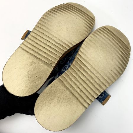  LOUIS VUITTON ルイヴィトン デニムサボークロッグサンダル BM0260 ブルー レディース SIZE6（24㎝相当）