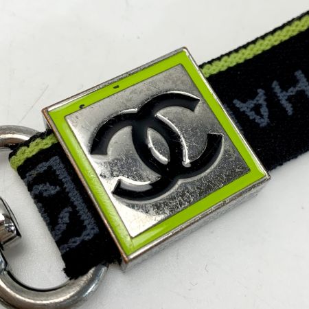  CHANEL シャネル ココマーク スポーツライン キーホルダー ストラップ