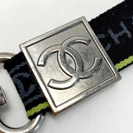  CHANEL シャネル ココマーク スポーツライン キーホルダー ストラップ