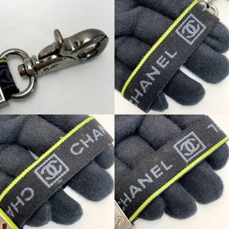  CHANEL シャネル ココマーク スポーツライン キーホルダー ストラップ