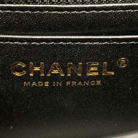  CHANEL シャネル ココマーク カメリア チェーンショルダーバッグ AS4388 ブラック×ピンク ツイード