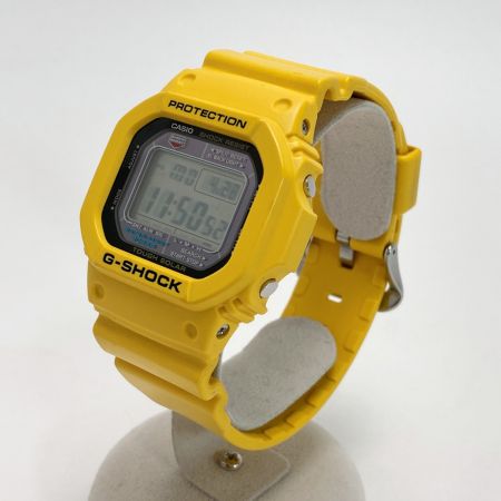  CASIO カシオ G-SHOCK デジタル G-5600A-9JF イエロー ソーラー メンズ 腕時計