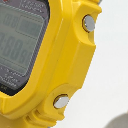  CASIO カシオ G-SHOCK デジタル G-5600A-9JF イエロー ソーラー メンズ 腕時計