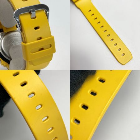  CASIO カシオ G-SHOCK デジタル G-5600A-9JF イエロー ソーラー メンズ 腕時計