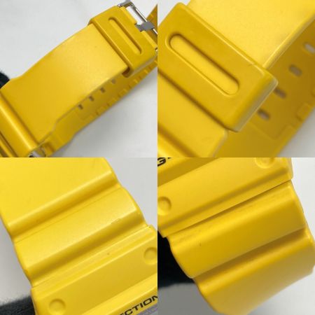  CASIO カシオ G-SHOCK デジタル G-5600A-9JF イエロー ソーラー メンズ 腕時計