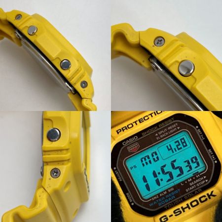  CASIO カシオ G-SHOCK デジタル G-5600A-9JF イエロー ソーラー メンズ 腕時計