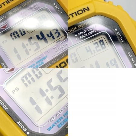  CASIO カシオ G-SHOCK デジタル G-5600A-9JF イエロー ソーラー メンズ 腕時計