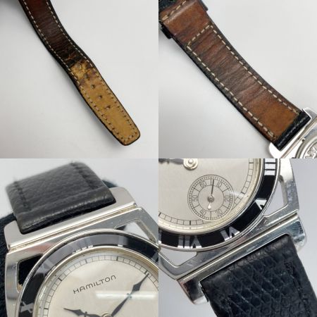  HAMILTON ハミルトン パイピングロック ヤンキース 復刻 6221 シルバー 手巻き ボーイズ 腕時計 YANKEES