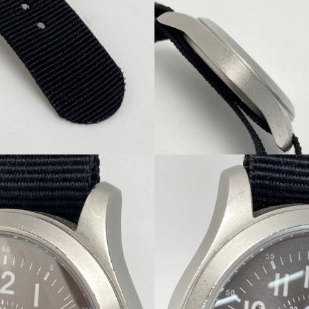  HAMILTON ハミルトン カーキ メカニカル デイト H695190 ブラウン 手巻き メンズ 腕時計 KHAKI