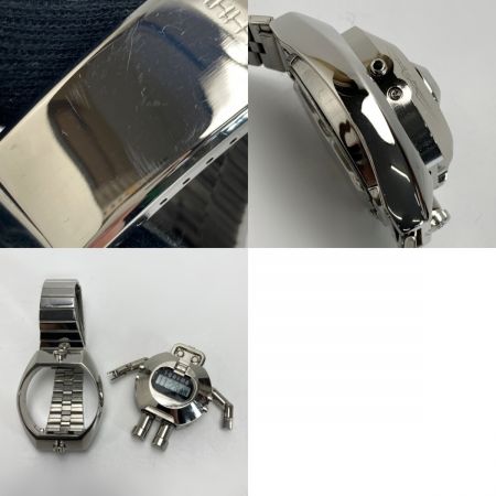  TOKIMA トキマオリジナル 変形 ロボット 腕時計 1999年 クォーツ 箱有 TOKIMA ORIGINAL