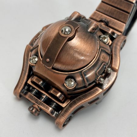  TOKIMA スチームヘッド 変形 ロボット 腕時計 1998年 クォーツ STEAM HEAD 箱有