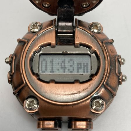  TOKIMA スチームヘッド 変形 ロボット 腕時計 1998年 クォーツ STEAM HEAD 箱有