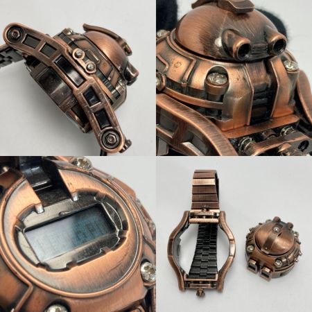  TOKIMA スチームヘッド 変形 ロボット 腕時計 1998年 クォーツ STEAM HEAD 箱有