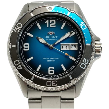  ORIENT オリエント ダイバーズウォッチ デイデイト F692-UAV0 ブルーグラデ 自動巻き メンズ 腕時計