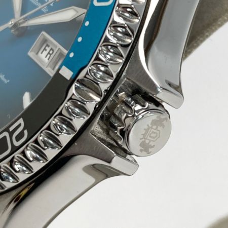  ORIENT オリエント ダイバーズウォッチ デイデイト F692-UAV0 ブルーグラデ 自動巻き メンズ 腕時計