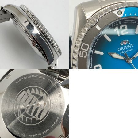  ORIENT オリエント ダイバーズウォッチ デイデイト F692-UAV0 ブルーグラデ 自動巻き メンズ 腕時計