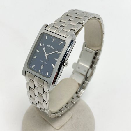  RADO ラドー ダイヤスター デイト 129.0563.3 ネイビー クォーツ メンズ 腕時計 DIASTAR