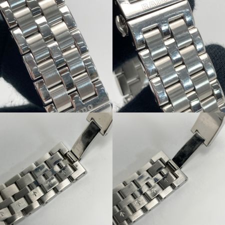  RADO ラドー ダイヤスター デイト 129.0563.3 ネイビー クォーツ メンズ 腕時計 DIASTAR