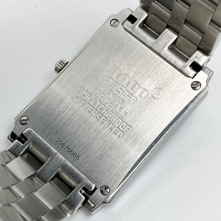 RADO ラドー ダイヤスター デイト 129.0563.3 ネイビー クォーツ