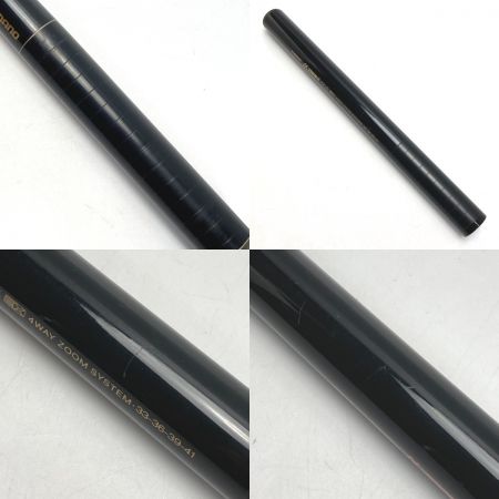  SHIMANO シマノ αズーム 刀渓 EX 源流39 ファインカーボン 渓流竿 ロッド αzoom 刀渓 源流39