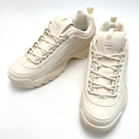  FILA フィラ スニーカー USS-23029-100 アイボリー SIZE 27.5cm メンズ