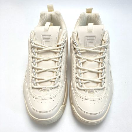  FILA フィラ スニーカー USS-23029-100 アイボリー SIZE 27.5cm メンズ
