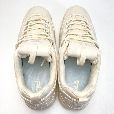  FILA フィラ スニーカー USS-23029-100 アイボリー SIZE 27.5cm メンズ