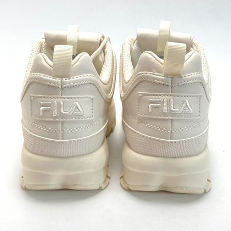  FILA フィラ スニーカー USS-23029-100 アイボリー SIZE 27.5cm メンズ