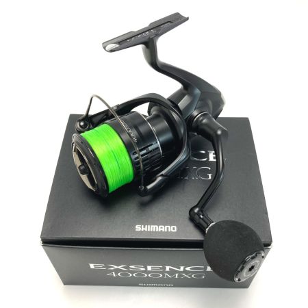 SHIMANO シマノ 21 エクスセンス 4000MXG 043443 カスタムハンドル スピニングリール 箱付き