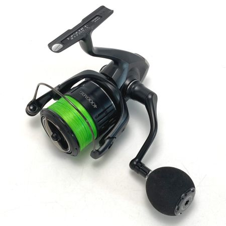  SHIMANO シマノ 21 エクスセンス 4000MXG 043443 カスタムハンドル スピニングリール 箱付き