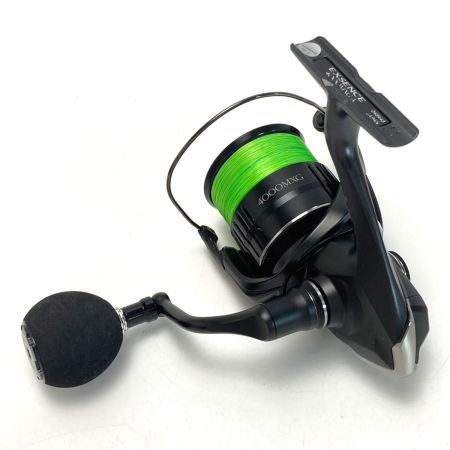  SHIMANO シマノ 21 エクスセンス 4000MXG 043443 カスタムハンドル スピニングリール 箱付き