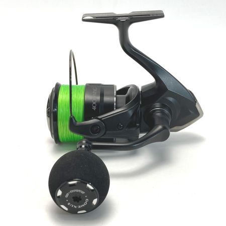  SHIMANO シマノ 21 エクスセンス 4000MXG 043443 カスタムハンドル スピニングリール 箱付き