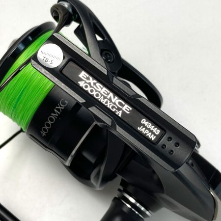  SHIMANO シマノ 21 エクスセンス 4000MXG 043443 カスタムハンドル スピニングリール 箱付き