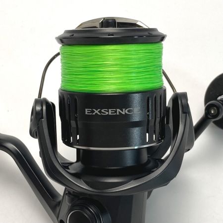  SHIMANO シマノ 21 エクスセンス 4000MXG 043443 カスタムハンドル スピニングリール 箱付き