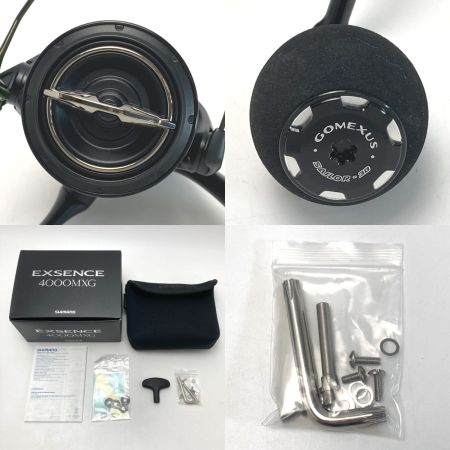  SHIMANO シマノ 21 エクスセンス 4000MXG 043443 カスタムハンドル スピニングリール 箱付き