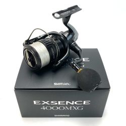 ☆☆ SHIMANO シマノ 21 エクスセンス 4000MXG 043443 カスタムハンドル スピニングリール 箱付き Aランク