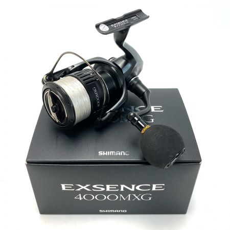  SHIMANO シマノ 21 エクスセンス 4000MXG 043443 カスタムハンドル スピニングリール 箱付き