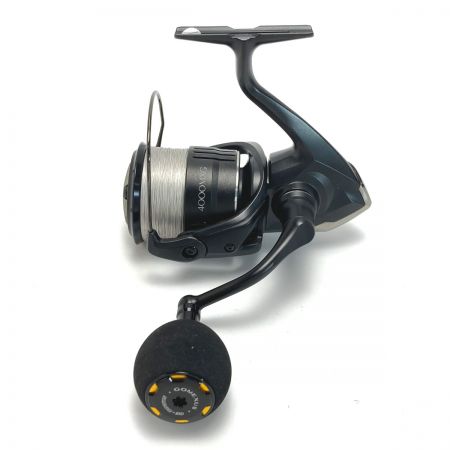  SHIMANO シマノ 21 エクスセンス 4000MXG 043443 カスタムハンドル スピニングリール 箱付き