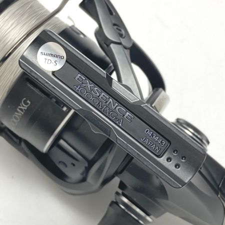  SHIMANO シマノ 21 エクスセンス 4000MXG 043443 カスタムハンドル スピニングリール 箱付き