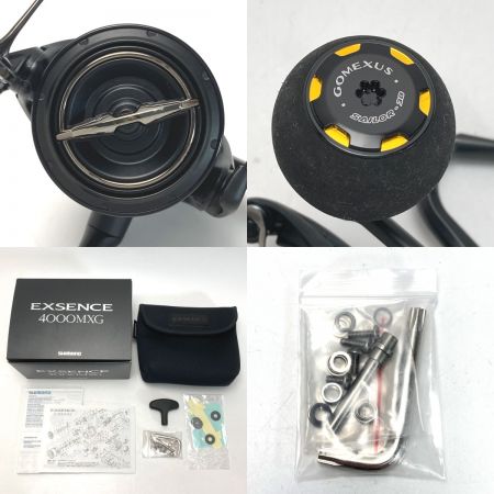  SHIMANO シマノ 21 エクスセンス 4000MXG 043443 カスタムハンドル スピニングリール 箱付き