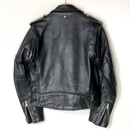  Schott ショット ライダース ジャケット レザー Perfecto ブラック サイズ 38 メンズ