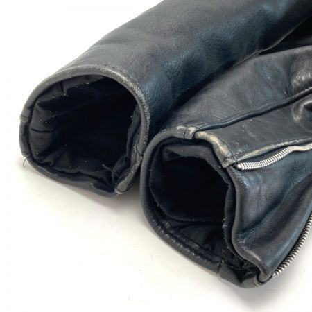  Schott ショット ライダース ジャケット レザー Perfecto ブラック サイズ 38 メンズ