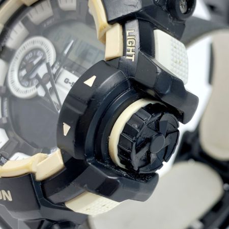  CASIO カシオ G-SHOCK GA-400 ブラック クォーツ メンズ 腕時計