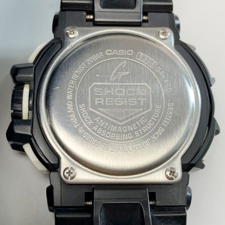  CASIO カシオ G-SHOCK GA-400 ブラック クォーツ メンズ 腕時計