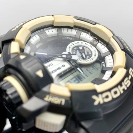  CASIO カシオ G-SHOCK GA-400 ブラック クォーツ メンズ 腕時計