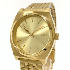  NIXON ニクソン MINIMAL クォーツ 腕時計 ゴールド Bランク