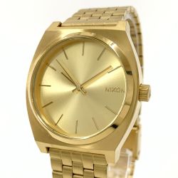 〇〇 NIXON ニクソン MINIMAL クォーツ 腕時計 ゴールド Bランク