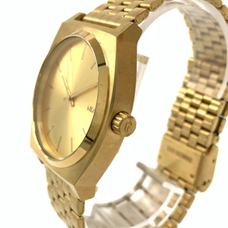  NIXON ニクソン MINIMAL クォーツ 腕時計 ゴールド