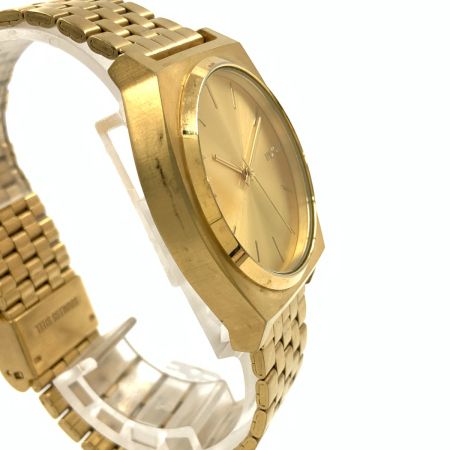  NIXON ニクソン MINIMAL クォーツ 腕時計 ゴールド